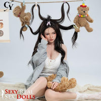 Thumbnail for TOP CY Doll 157cm (5ft2') D-Cup enchanting Sex Doll - Fairy