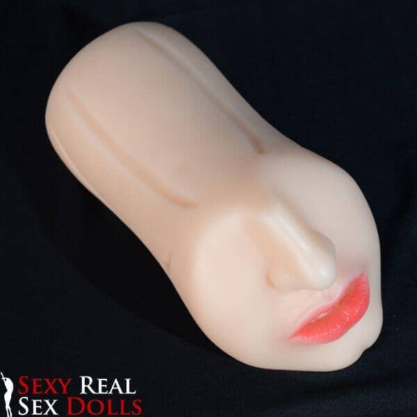 6Ye Dolls 10cm (3.9') Blowjob Mouth with Teeth Masturbator ( Model# LY0011)