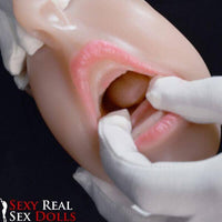 Thumbnail for 6Ye Dolls 10cm (3.9') Blowjob Mouth with Teeth Masturbator ( Model# LY0011)