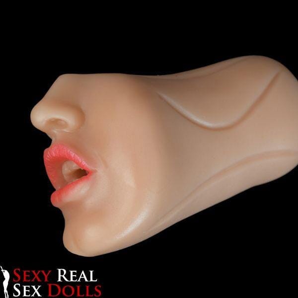 6Ye Dolls 10cm (3.9') Blowjob Mouth with Teeth Masturbator ( Model# LY0011)