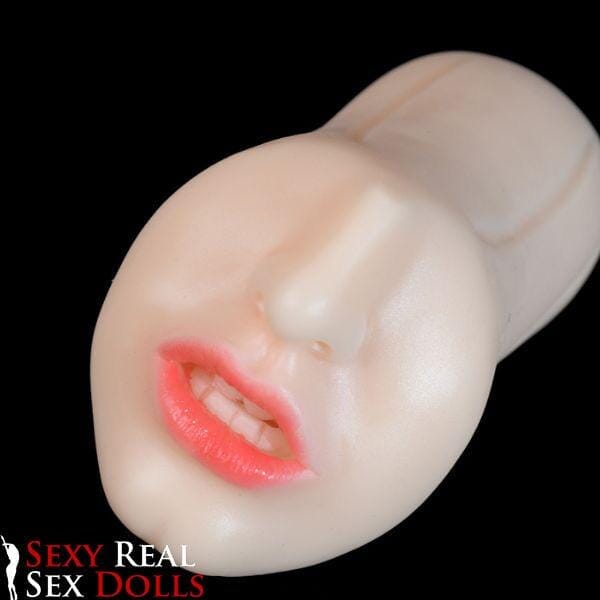 6Ye Dolls 10cm (3.9') Blowjob Mouth with Teeth Masturbator ( Model# LY0011)