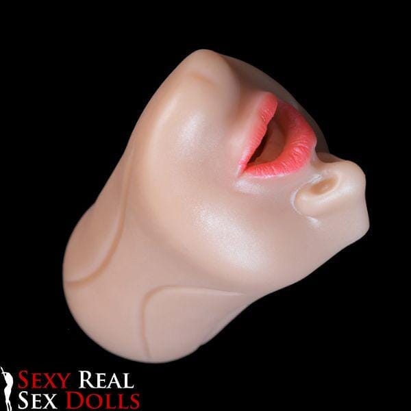 6Ye Dolls 10cm (3.9') Blowjob Mouth with Teeth Masturbator ( Model# LY0011)