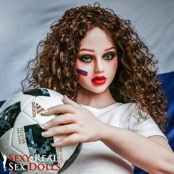 CLM 135cm (4ft5') BBW Thicc Women Sex Doll with Thick Ass - World Cup Special Edition