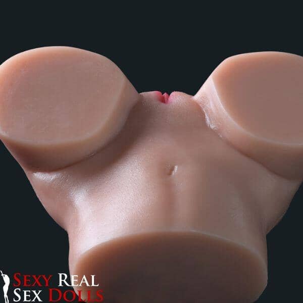 6Ye Dolls 13cm (5.1') Double Holes Huge Ass Masturbator (Model# LY0006)