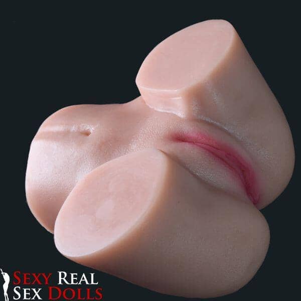 6Ye Dolls 13cm (5.1') Double Holes Huge Ass Masturbator (Model# LY0006)