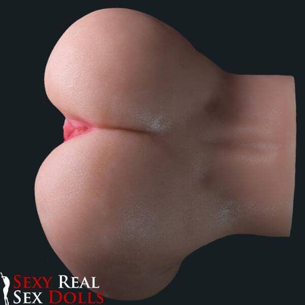 6Ye Dolls 13cm (5.1') Double Holes Huge Ass Masturbator (Model# LY0006)