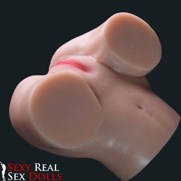 6Ye Dolls 13cm (5.1') Double Holes Huge Ass Masturbator (Model# LY0006)