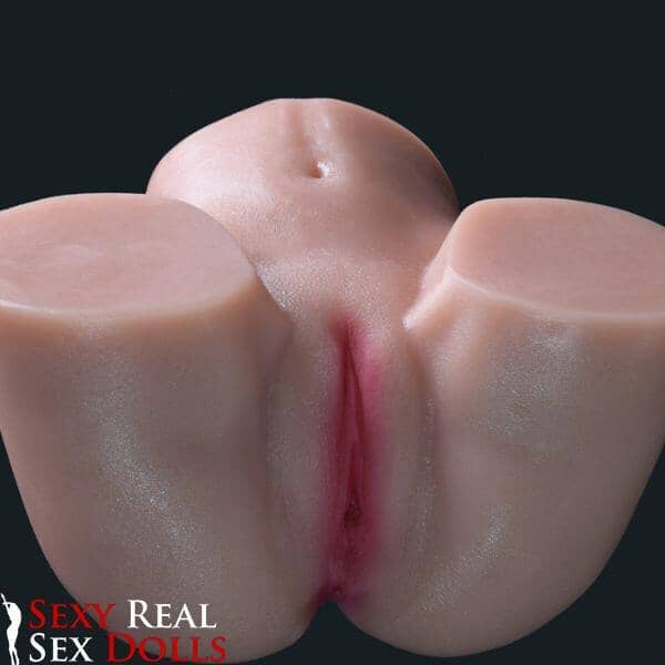 6Ye Dolls 13cm (5.1') Double Holes Huge Ass Masturbator (Model# LY0006)