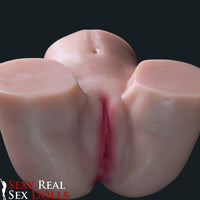 Thumbnail for 6Ye Dolls 13cm (5.1') Double Holes Huge Ass Masturbator (Model# LY0006)