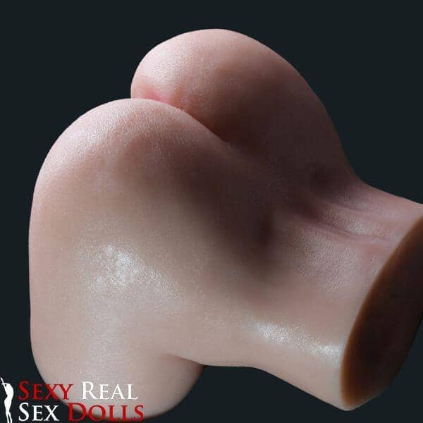 6Ye Dolls 13cm (5.1') Double Holes Huge Ass Masturbator (Model# LY0006)