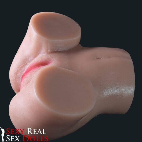 6Ye Dolls 13cm (5.1') Double Holes Huge Ass Masturbator (Model# LY0006)