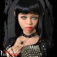 Thumbnail for 140cm (4ft7') D-Cup Halloween Sex Doll with Tight Butt - Salloween, WM Dolls, 140cm (4ft7') D-Cup Halloween Sex Doll with Tight Butt - Salloween, Sexy Real Sex Dolls
