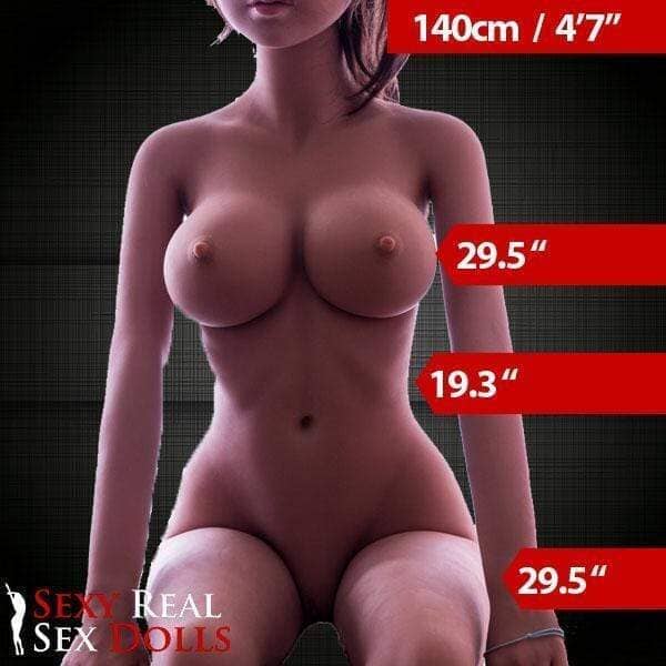 WM Dolls 148cm (4ft10')  D-Cup Sex Doll