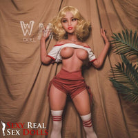 Thumbnail for 141cm (4ft8') D-Cup Ciri Sex Doll Especially for Nilfgaardian knight, WM Dolls, , Sexy Real Sex Dolls