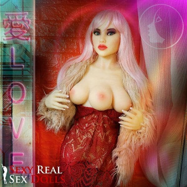 Doll Forever 148cm (4ft10") C-Cup Sex Doll with three BOOBS - Gwen