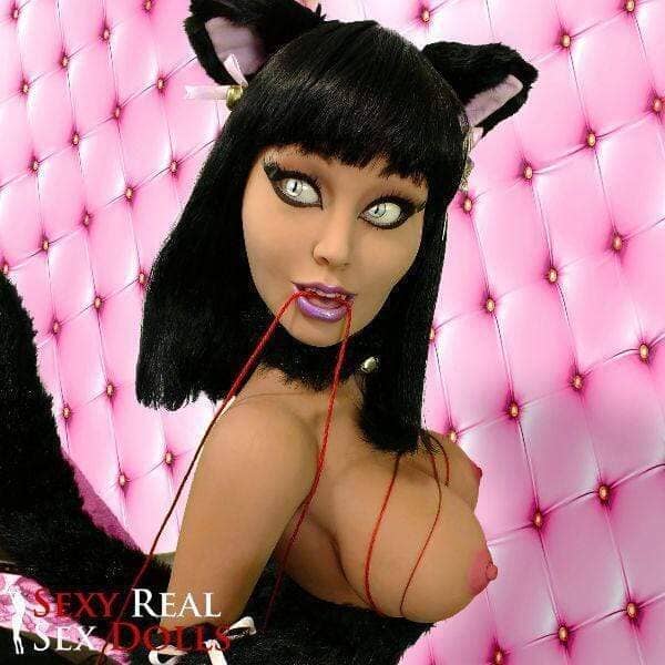 YL Doll 148cm (4ft10') Fox Furry Sex Doll - Ahri The Fox Woman