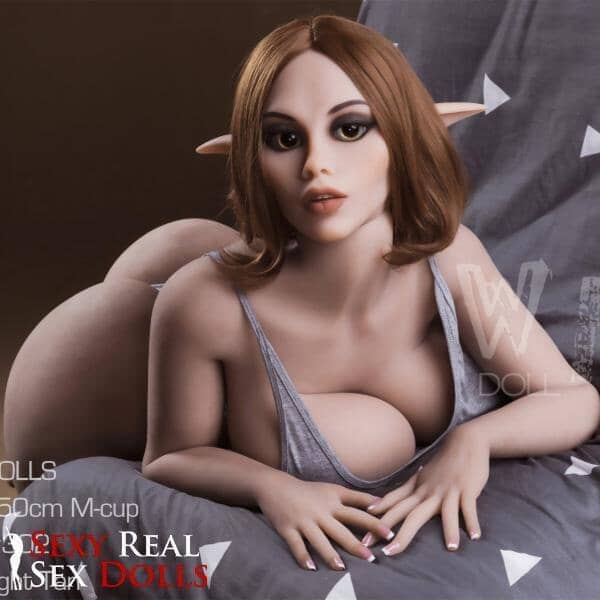 WM Dolls 150cm (4ft11') M-cup BBW Big Hooters Sex Doll - Booba