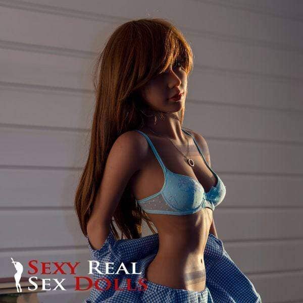155cm (5ft1') A-Cup Sexy Doll Brianna Small Breast, WM Dolls, WM Dolls 155cm TPE Real Sex Doll Brianna small boobs, Sexy Real Sex Dolls