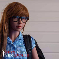 Thumbnail for 155cm (5ft1') A-Cup Sexy Doll Brianna Small Breast, WM Dolls, WM Dolls 155cm TPE Real Sex Doll Brianna small boobs, Sexy Real Sex Dolls