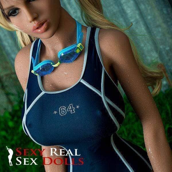 WM Dolls # 155cm (5ft1') DD-CUP!! Big Breast Sex Doll Amanda Amazing Body!