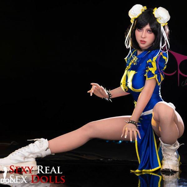 FunWest Doll 155cm (5ft1') F-Cup Chinese Street Fighter Sex Doll - Chun Li