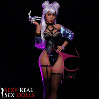 Thumbnail for FunWest Doll 155cm (5ft1') F-Cup The Ultimate White-Haired Anime Sex Doll - Yamato