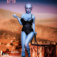 Thumbnail for Doll Castle 156cm (5ft 1')  Ready-to-Ship E-Cup Blue Skin Sexy Jedi