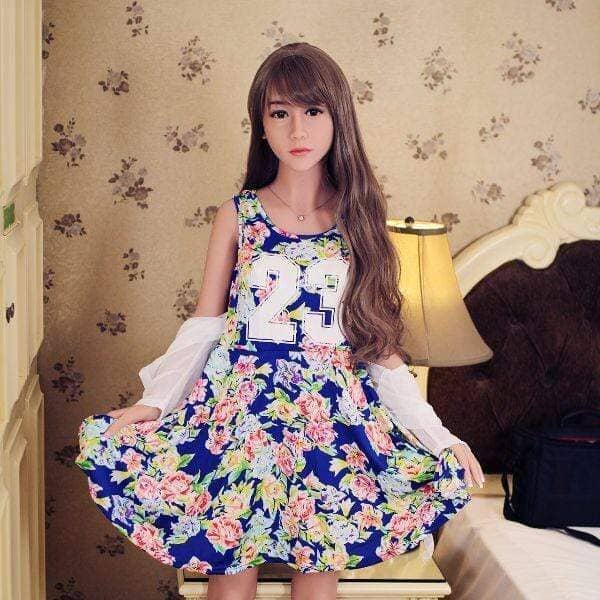 WM Dolls # 156cm (5ft1') C-Cup. New Real Sex Doll with Head #85