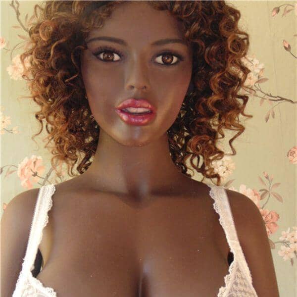 Or Doll 156cm (5ft1') H - Cup Big Breast Ebony Phoebe