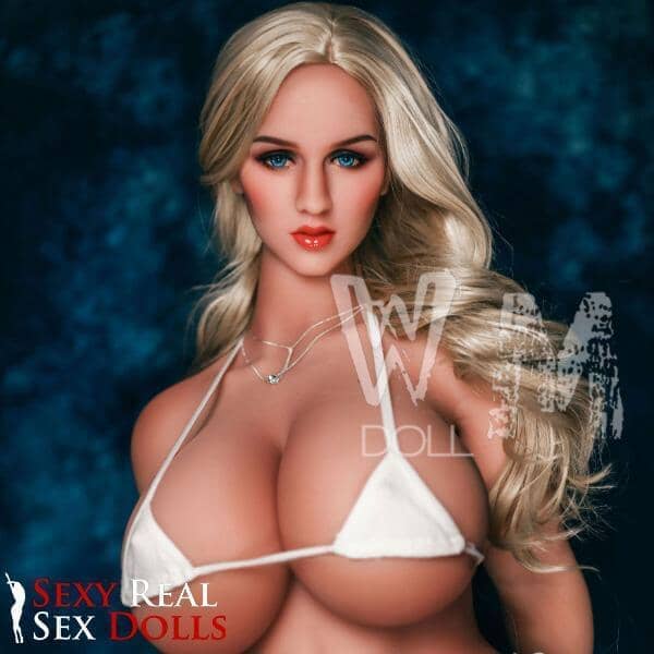 WM Dolls 156cm (5ft1') M-cup Hooters Sex Doll - Shaina