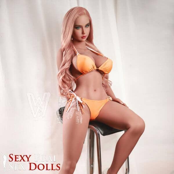 WM Dolls 156cm (5ft1') Realistic Lifesize Sex Doll for Men - Isla