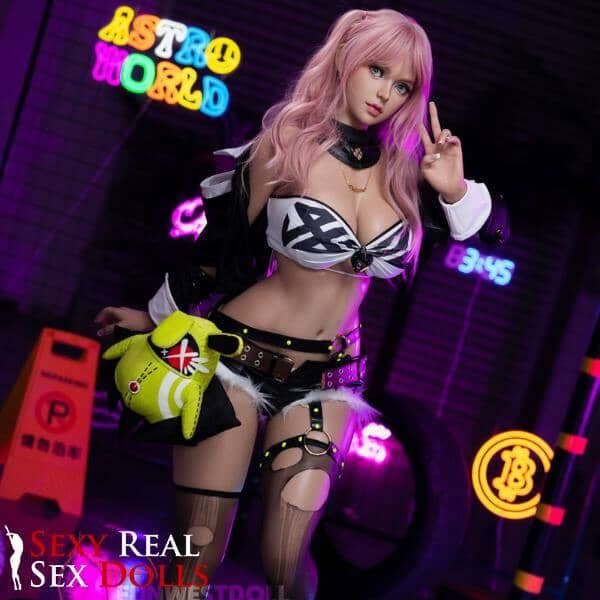 FunWest Doll 157cm (5f2') G-Cup Customizable Anime Silicone Sex Doll - Lily