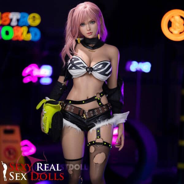 FunWest Doll 157cm (5f2') G-Cup Customizable Anime Silicone Sex Doll - Lily