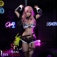 Thumbnail for FunWest Doll 157cm (5f2') G-Cup Customizable Anime Silicone Sex Doll - Lily