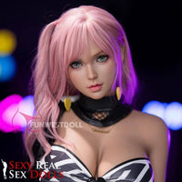 Thumbnail for FunWest Doll 157cm (5f2') G-Cup Customizable Anime Silicone Sex Doll - Lily