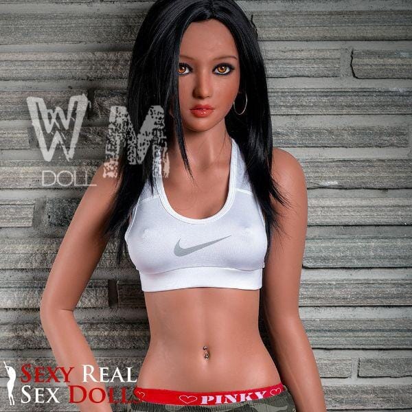 WM Dolls 157cm (5ft2') B-Cup Hip-Hop Dancer Love Doll - Cynthia