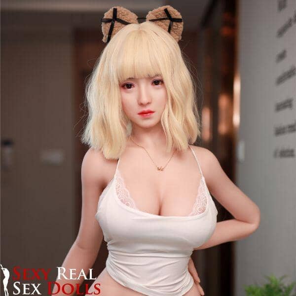 JY 157cm (5ft2') Busty Teddy Bear CosPlayer Anime Sex Doll - Mayoh