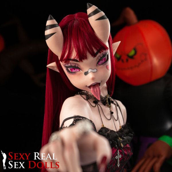 CLM 157cm (5ft2') Demonic Anime Sex Doll - Youko