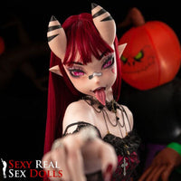 Thumbnail for CLM 157cm (5ft2') Demonic Anime Sex Doll - Youko