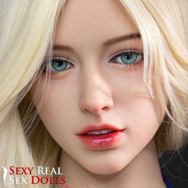 FunWest Doll 157cm (5ft2') G-Cup Best Blonde TPE Sex Doll with Hourglass Body - Chloe