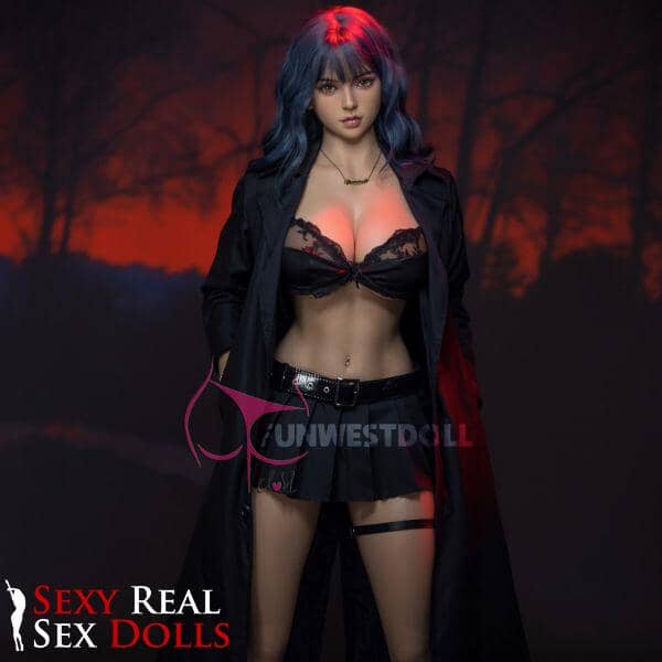 FunWest Doll 157cm (5ft2') G-Cup Custom TPE Sex Doll with Big Butt - Lily