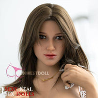 Thumbnail for FunWest Doll 157cm (5ft2') G-Cup Real Life Sex Doll with Big Round Butt - Skylar