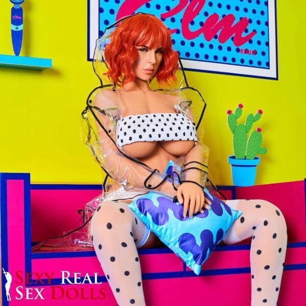 CLM 157cm (5ft2') Retro Sex Doll with Big Butt - Savannah