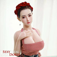 Thumbnail for JY 157cm (5ft2') Silicone Head with Sexy Body and Ample Breast Sex Doll - Bree