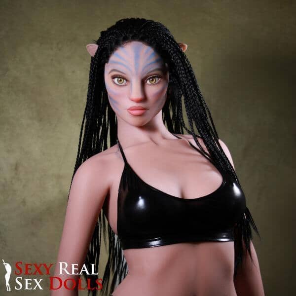 SM Dolls 157cm (5ft2') The Real Neytiri Alien Elf Sex Doll