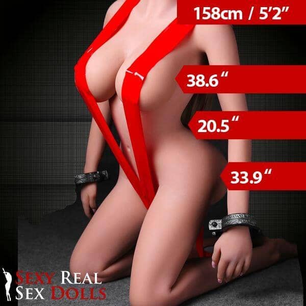 CLM 158cm (5ft2") Big Boobs G-cup