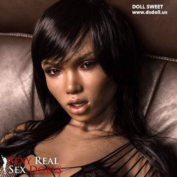 DS Doll 158cm (5ft2') Ebony Silicone Sex Doll - Sarah