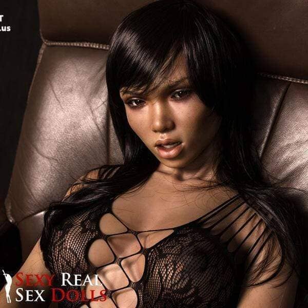 DS Doll 158cm (5ft2') Ebony Silicone Sex Doll - Sarah