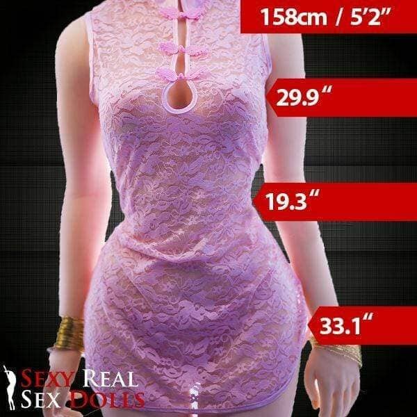 158cm (5ft2") Small Boobs B-cup, JY, , Sexy Real Sex Dolls