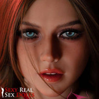 Thumbnail for FunWest Doll 159cm (5ft2') A-Cup Small Breast Brunette TPE Sex Doll - Sophiemina